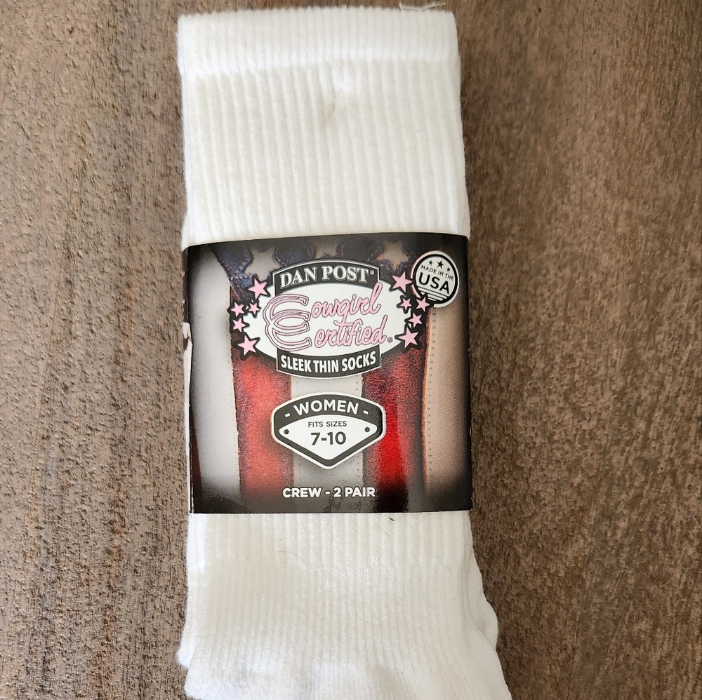 Dan Post Cowgirl Certified Socks